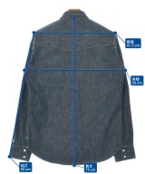 CELT&COBRA（ケルトアンドコブラ）カジュアルシャツ 紺 サイズ:M メンズ/2200643737150