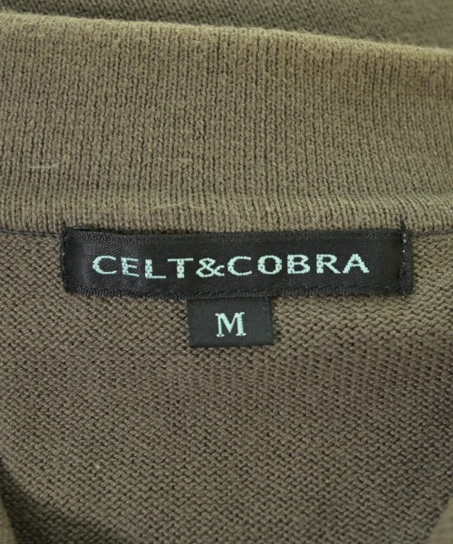 CELT&COBRA（ケルトアンドコブラ）カジュアルシャツ 茶 サイズ:M メンズ/2200648299011