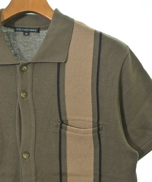 CELT&COBRA（ケルトアンドコブラ）カジュアルシャツ 茶 サイズ:M メンズ/2200648299011