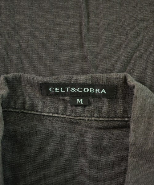 CELT&COBRA（ケルトアンドコブラ）カジュアルシャツ グレー サイズ:M メンズ/2200648299028
