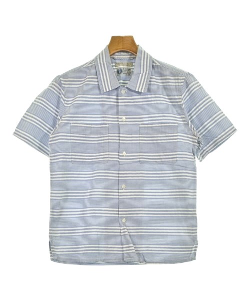 CELT&COBRA(ケルトアンドコブラ)カジュアルシャツ 青 サイズ:S/2200648299035