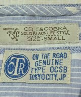 CELT&COBRA（ケルトアンドコブラ）カジュアルシャツ 青 サイズ:S メンズ/2200648299035