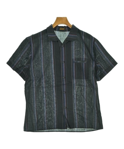 CELT&COBRA(ケルトアンドコブラ)カジュアルシャツ 黒 サイズ:L/2200648299042