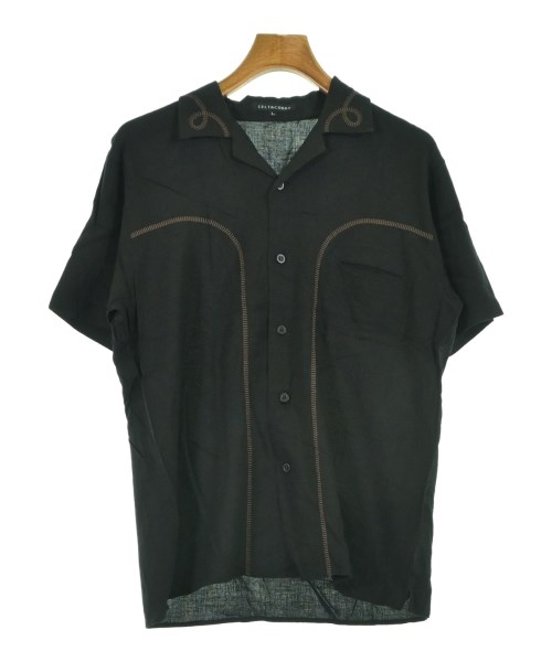 CELT&COBRA(ケルトアンドコブラ)カジュアルシャツ 黒 サイズ:L/2200648299059