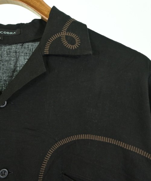 CELT&COBRA（ケルトアンドコブラ）カジュアルシャツ 黒 サイズ:L メンズ/2200648299059
