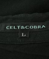 CELT&COBRA（ケルトアンドコブラ）カジュアルシャツ 黒 サイズ:L メンズ/2200648299059