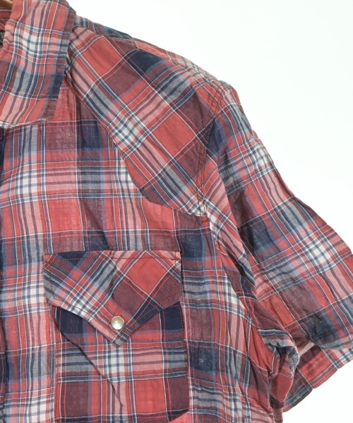 CELT&COBRA（ケルトアンドコブラ）カジュアルシャツ 赤 サイズ:M メンズ/2200648299066