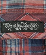 CELT&COBRA（ケルトアンドコブラ）カジュアルシャツ 赤 サイズ:M メンズ/2200648299066