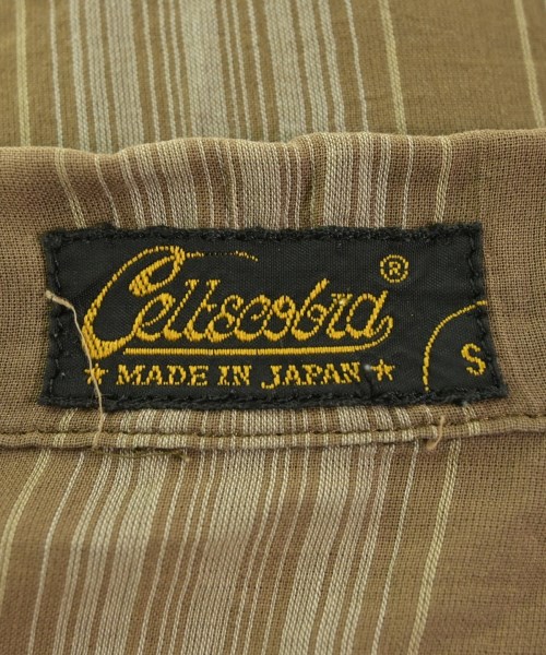 CELT&COBRA（ケルトアンドコブラ）カジュアルシャツ 茶 サイズ:S メンズ/2200648299080