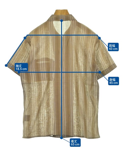 CELT&COBRA（ケルトアンドコブラ）カジュアルシャツ 茶 サイズ:S メンズ/2200648299080