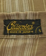 CELT&COBRA（ケルトアンドコブラ）カジュアルシャツ 茶 サイズ:S メンズ/2200648299080