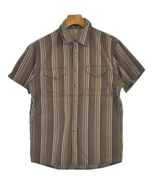 CELT&COBRA(ケルトアンドコブラ)カジュアルシャツ 茶 サイズ:M/2200648299097