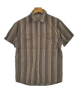 CELT&COBRA（ケルトアンドコブラ）カジュアルシャツ 茶 サイズ:M メンズ/2200648299097