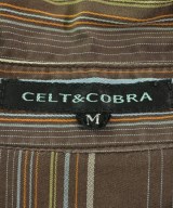 CELT&COBRA（ケルトアンドコブラ）カジュアルシャツ 茶 サイズ:M メンズ/2200648299097