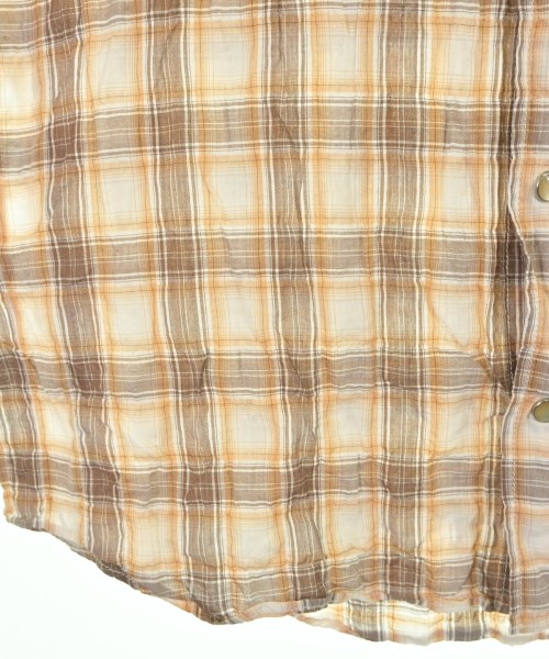 CELT&COBRA（ケルトアンドコブラ）カジュアルシャツ 茶 サイズ:M メンズ/2200648299103