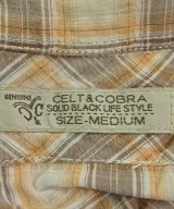 CELT&COBRA（ケルトアンドコブラ）カジュアルシャツ 茶 サイズ:M メンズ/2200648299103