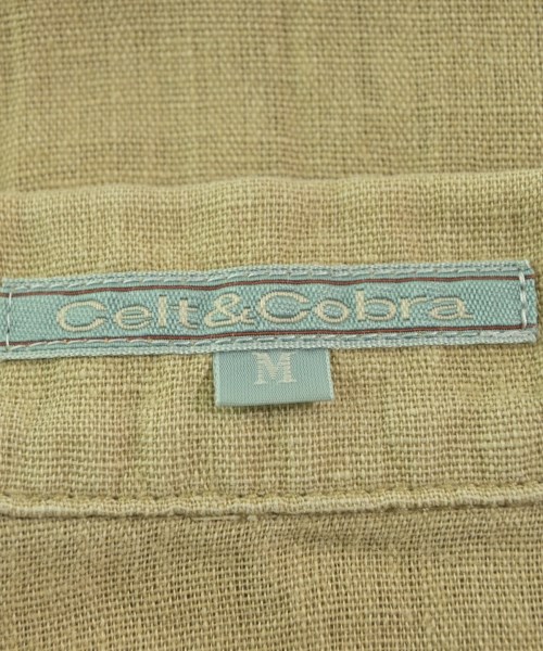 CELT&COBRA（ケルトアンドコブラ）カジュアルシャツ ベージュ サイズ:M メンズ/2200648299110