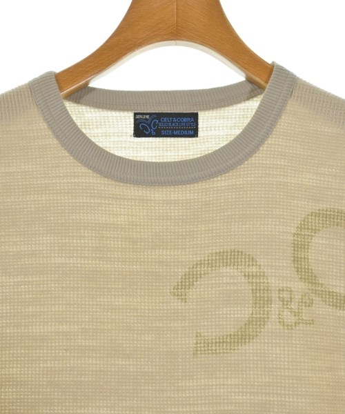 CELT&COBRA（ケルトアンドコブラ）Tシャツ・カットソー ベージュ サイズ:M メンズ/2200648299127