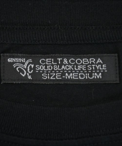 CELT&COBRA（ケルトアンドコブラ）Tシャツ・カットソー 黒 サイズ:M メンズ/2200648299141
