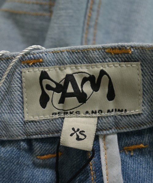 PAM（パム）デニムパンツ 青 サイズ:XS レディース/2200715884065