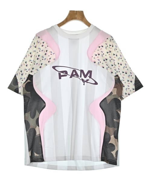 PAM(パム)Tシャツ・カットソー 白 サイズ:S/2200686761297
