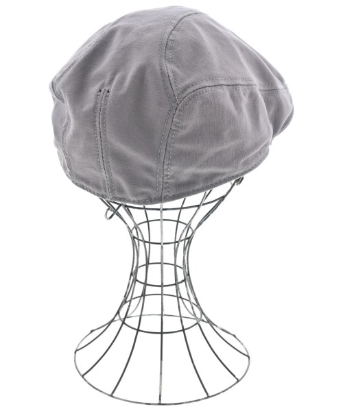 NEWYORK HAT&CAP（ニューヨークハットアンドキャップ）ハンチング・ベレー帽 グレー サイズ:L/XL メンズ/2200641691065