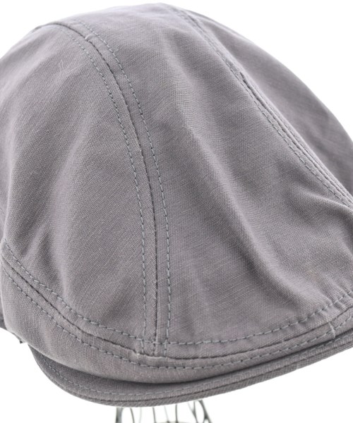 NEWYORK HAT&CAP（ニューヨークハットアンドキャップ）ハンチング・ベレー帽 グレー サイズ:L/XL メンズ/2200641691065