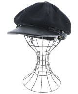 NEWYORK HAT&CAP（ニューヨークハットアンドキャップ）キャスケット 黒 サイズ:S レディース/2200699772105