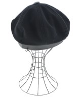 NEWYORK HAT&CAP（ニューヨークハットアンドキャップ）キャスケット 黒 サイズ:S レディース/2200699772105
