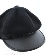 NEWYORK HAT&CAP（ニューヨークハットアンドキャップ）キャスケット 黒 サイズ:S レディース/2200699772105