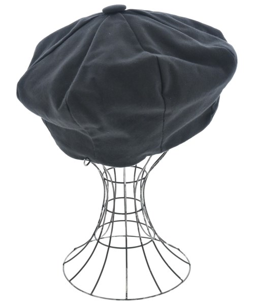 NEWYORK HAT&CAP（ニューヨークハットアンドキャップ）キャスケット 黒 サイズ:ONE メンズ/2200656487530