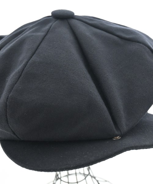 NEWYORK HAT&CAP（ニューヨークハットアンドキャップ）キャスケット 黒 サイズ:ONE メンズ/2200656487530