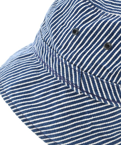 NEWYORK HAT&CAP（ニューヨークハットアンドキャップ）ハット 紺 サイズ:L メンズ/2200654017272