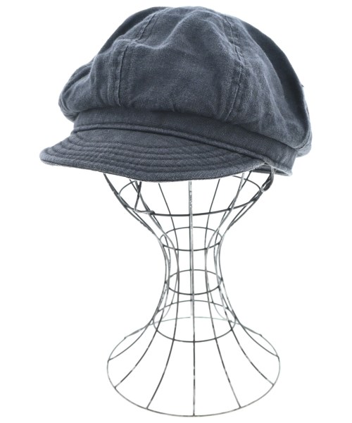 NEWYORK HAT&CAP(ニューヨークハットアンドキャップ)キャスケット グレー サイズ:L/2200654017296