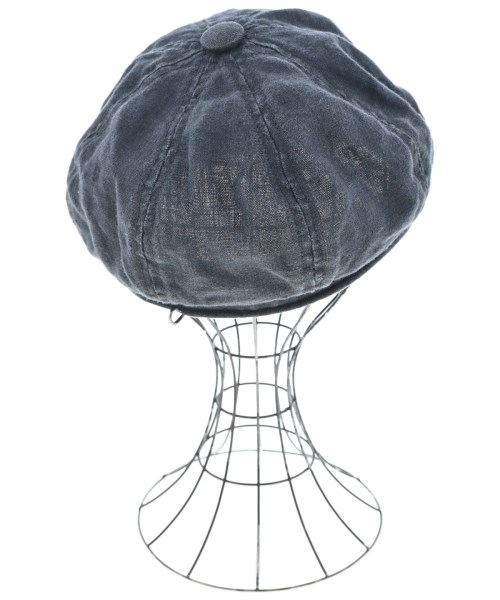 NEWYORK HAT&CAP（ニューヨークハットアンドキャップ）キャスケット グレー サイズ:L メンズ/2200654017296