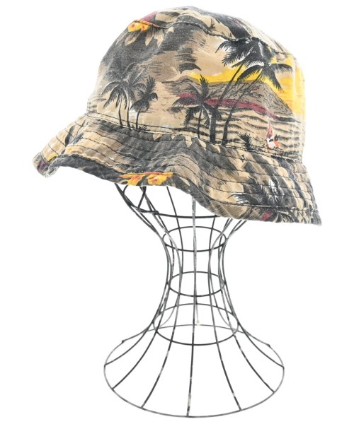 NEWYORK HAT&CAP(ニューヨークハットアンドキャップ)ハット ベージュ サイズ:L/2200646828145