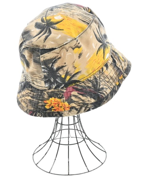 NEWYORK HAT&CAP（ニューヨークハットアンドキャップ）ハット ベージュ サイズ:L メンズ/2200646828145