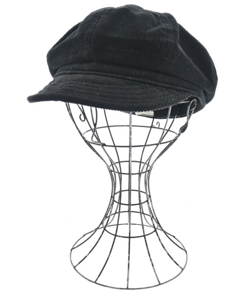 NEWYORK HAT&CAP(ニューヨークハットアンドキャップ)キャスケット 黒 サイズ:M/2200683172171