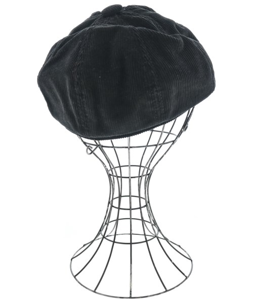 NEWYORK HAT&CAP（ニューヨークハットアンドキャップ）キャスケット 黒 サイズ:M メンズ/2200683172171