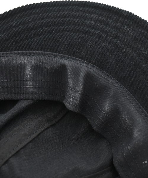 NEWYORK HAT&CAP（ニューヨークハットアンドキャップ）キャスケット 黒 サイズ:M メンズ/2200683172171