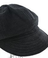 NEWYORK HAT&CAP（ニューヨークハットアンドキャップ）キャスケット 黒 サイズ:M メンズ/2200683172171
