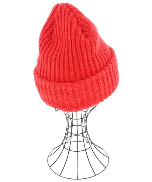 NEWYORK HAT&CAP（ニューヨークハットアンドキャップ）ニットキャップ・ビーニー 赤 サイズ:- メンズ/2200669014105