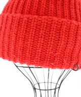 NEWYORK HAT&CAP（ニューヨークハットアンドキャップ）ニットキャップ・ビーニー 赤 サイズ:- メンズ/2200669014105