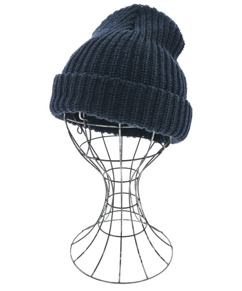 NEWYORK HAT&CAP(ニューヨークハットアンドキャップ)ニットキャップ・ビーニー 紺 サイズ:-/2200669014112