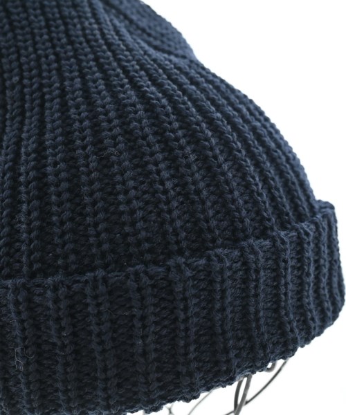 NEWYORK HAT&CAP（ニューヨークハットアンドキャップ）ニットキャップ・ビーニー 紺 サイズ:- メンズ/2200669014112