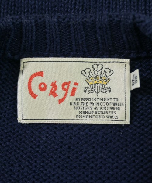 Corgi（コーギー）ベスト 紺 サイズ:38(S位) メンズ/2200619286064