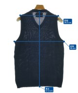 Corgi（コーギー）ベスト 紺 サイズ:38(S位) メンズ/2200619286064