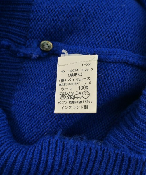 Corgi（コーギー）ニット・セーター 青 サイズ:40(S位) メンズ/2200655550167