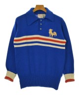 Corgi（コーギー）ニット・セーター 青 サイズ:40(S位) メンズ/2200655550167