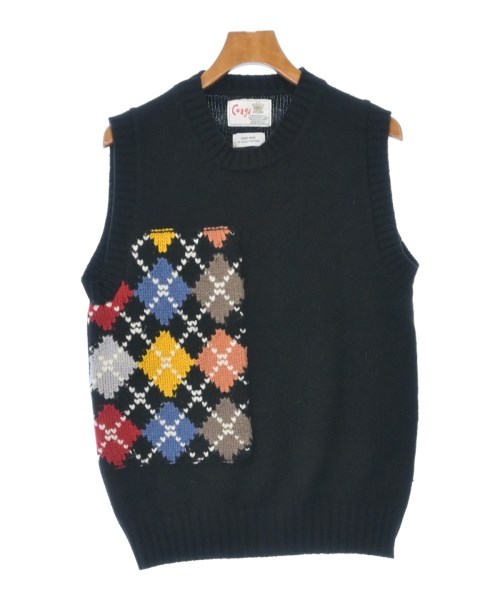 Corgi(コーギー)ベスト 黒 サイズ:M/2200646828053